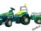 SMOBY TRAKTOR STRONGER 33406 NA PEDALY PRZYCZEPA