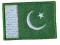 Pakistan Naszywka - Flaga Pakistanu
