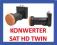 KONWERTER SAT SKYSAT TWIN HDTV FULL HD 0.1dB