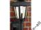 NOWA LAMPA OGRODOWA LATARNIA SOLAR LED CZARNA a3