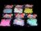 GUMKI LOOM BANDS ŚWIECĄCE W CIEMNOŚCI zestaw 170