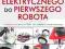 Od obwodu elektrycznego do pierwszego robota