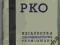 Książeczka oszczędnościowa premiowana PKO 1938-39