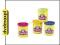HASBRO PLAYDOH 4 TUBY RÓŻNE KOLORY 22114 (ZABAWKA)