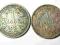 Lot, Niemcy, 2x1 Marki, 1875,1915 r.