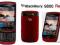 NOWA Obudowa PANEL Blackberry 9800 TORCH RED