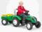 Traktor pedały Ranch Trac z przyczepą Falk 1052B