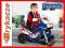 PEG PEREGO Motocykl Raider CORSA AKUMULATOR Hit!