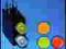 ART Diody LED 3mm R/G i YELLOW w oprawce - 3szt