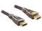 Kabel DISPLAYPORT M-&gt;HDMI M 2M GOLD