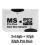 Micro SD TF to Memory Stick MS Pro Duo