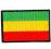 Etiopia - Naszywka Flaga Etiopii