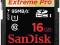 SanDisk SDHC Extreme Pro 16Gb UHS-1 95mb/s Nowa