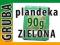 GRUBA ZIELONA PLANDEKA 3x5 plandeki 3x5m TANIO FV!