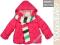 C&amp;A Ciepła KURTECZKA +SZALIK NOWOŚĆ ^74^ CD586