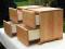 Szafka nocna drewniana bukowa *YOKA*