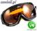 W 33-11 GOGLE OKULARY NARCIARSKIE SNOWBOARD NARTY