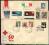 6 kopert FDC 1958 i 1959 r.