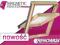 OKNO okna dachowe MAGNETIC PREMIUM 78x118 komplet