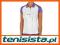 Polo damskie Babolat Match Performance White S