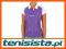 Polo damskie Babolat Match Performance Purple M