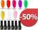 -50% LAKIER HYBRYDOWY za 3,95zł lakiery hybrydowe