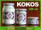 OLEJ KOKOSOWY BIOOIL 200 ml NATURALNY EXTRA VIRGIN