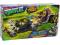 PLAYMATES ŻÓŁWIE NINJA PATROL BUGGY LEO DON 94033