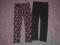 TU LEGGINSY NOWE 2-PACK  104-110