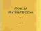 Analiza matematyczna tom 1 Skrypt - Sosulski