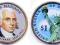 2007 1$ USA Prezydenci 4. J.MADISON kolor ob.