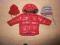 Kurtka  zimowa  ZARA  ( rozm.74) + 2 czapki