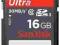 Karta SDHC 16GB Sandisk Ultra CL10 UHS-I FullHD fv