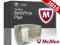 McAfee AntiVirus Plus 2015 1PC/1Rok