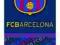 FC Barcelona Recznik 75x150 cm Niebieski