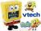 Interaktywny SpongeBob VTech Gry Nauka Zegar