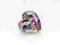 Mystic Rainbow Topaz SERCE 4mm/0,30ct.!PROMO! 2SZT