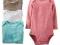 Body Carter's Carters 4 szt. 12m 80cm