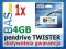 Pendrive GOODRAM TWISTER 4GB