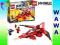 LEGO NINJAGO - POJAZD BOJOWY KAIA - 70721 - WAWA