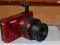 Nikon Coolpix 1 J1, obiektyw 10-30 VR, czerwony
