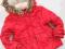 F&amp;F*Cudna pikowana kurtka w gwiazdki*74 CUDO!!