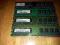 512MB DDR2 PC2-4200 533MHz Każda płyta Główna GW