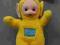 Maskotka Teletubisie TELETUBBIES żółty 16 cm