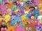 Moshi Monsters Grupa Portrait plakat 61x91,5 cm