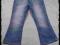 CRASH Super Spodnie jeans 3/4 LATO roz.152