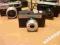APARATY FOTOGRAFICZNE 3 szt. MINOLTA, SMENA,WILNA