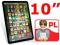 TABLET IPAD DOTYKOWY DLA DZIECI 10'' PL MENU XXL