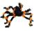 Pająk Włochaty Duży 47cm Halloween DEHK-YH0001g