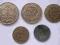 II RP monety 1zł, 50gr, 20gr, 10gr, 10gr (1)
